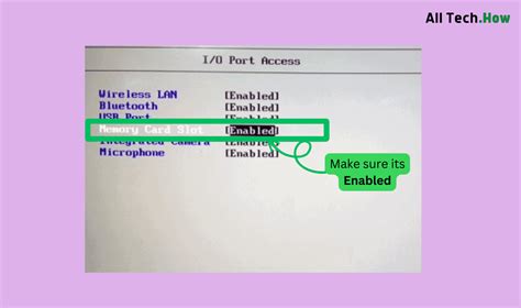 How to Fix it When a Lenovo Laptop SD Card Reader is Not .